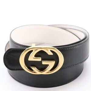 Gucci Reversible Belt with Interlocking G’s